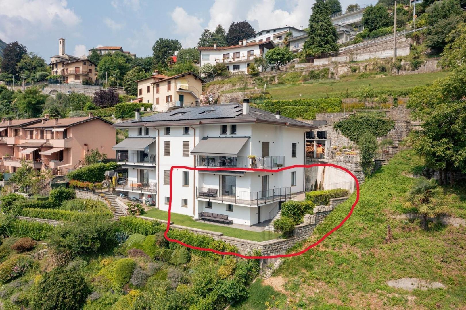 Argegno Como Lake Exterior photo