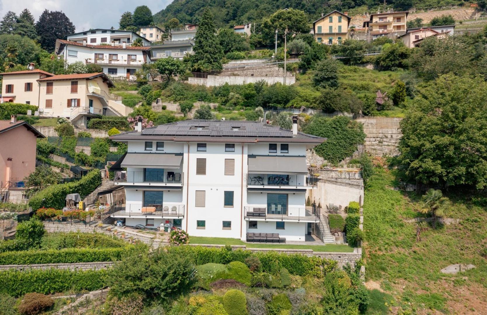 Argegno Como Lake Exterior photo